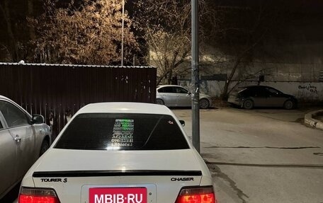 Toyota Chaser VI, 1998 год, 670 000 рублей, 8 фотография