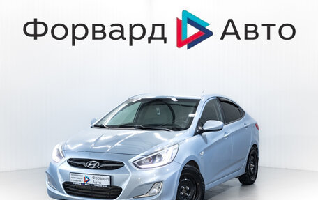 Hyundai Solaris II рестайлинг, 2013 год, 860 000 рублей, 3 фотография