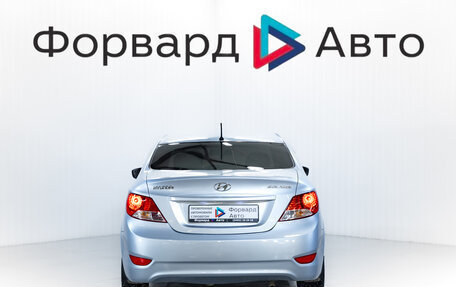 Hyundai Solaris II рестайлинг, 2013 год, 860 000 рублей, 6 фотография