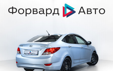 Hyundai Solaris II рестайлинг, 2013 год, 860 000 рублей, 7 фотография