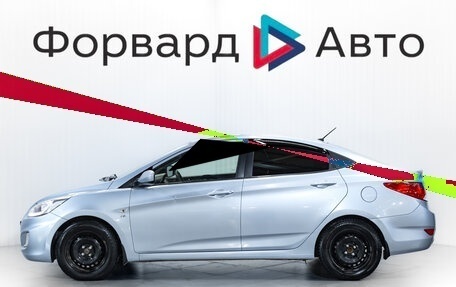 Hyundai Solaris II рестайлинг, 2013 год, 860 000 рублей, 4 фотография