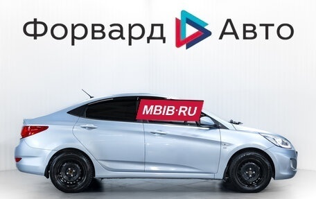 Hyundai Solaris II рестайлинг, 2013 год, 860 000 рублей, 8 фотография