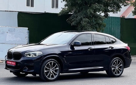 BMW X4, 2021 год, 4 300 037 рублей, 1 фотография