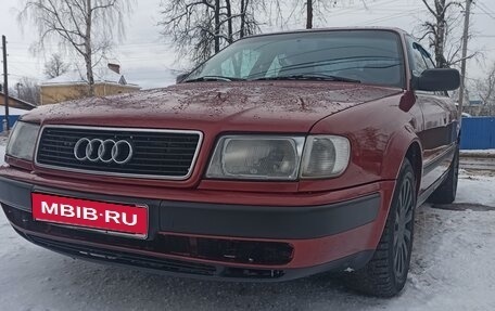 Audi 100, 1991 год, 520 000 рублей, 1 фотография