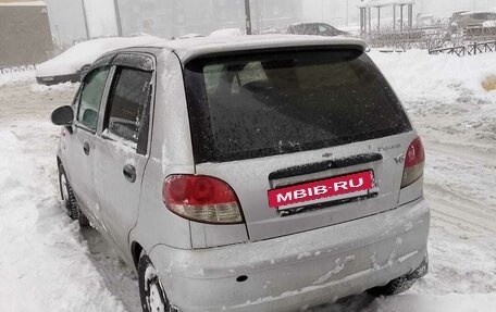 Daewoo Matiz I, 2002 год, 195 000 рублей, 11 фотография