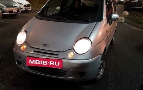 Daewoo Matiz I, 2002 год, 195 000 рублей, 7 фотография