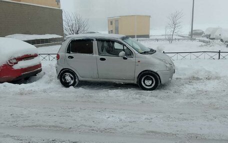 Daewoo Matiz I, 2002 год, 195 000 рублей, 16 фотография