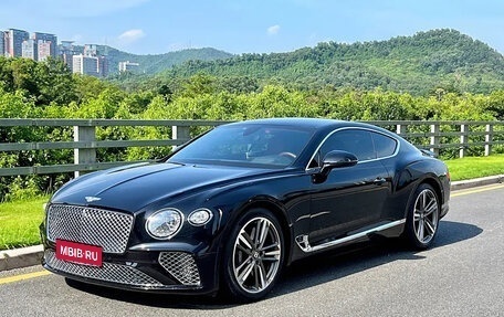 Bentley Continental GT III, 2021 год, 16 500 333 рублей, 1 фотография