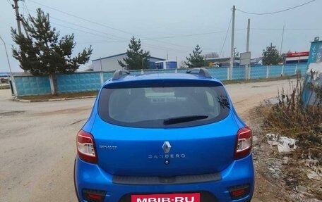 Renault Sandero II рестайлинг, 2015 год, 850 000 рублей, 6 фотография