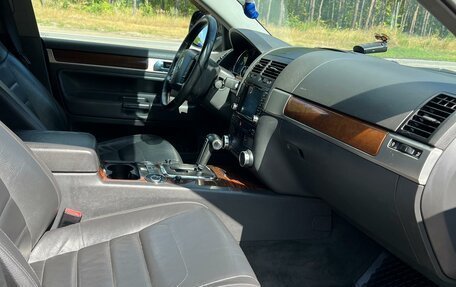 Volkswagen Touareg III, 2007 год, 1 295 000 рублей, 12 фотография