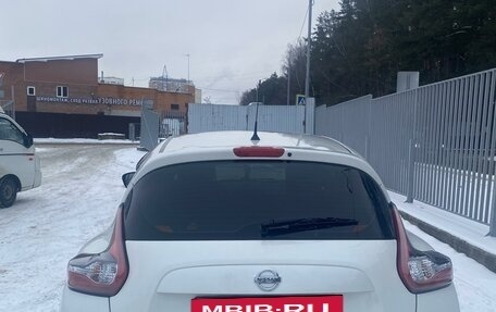 Nissan Juke II, 2015 год, 1 295 000 рублей, 7 фотография