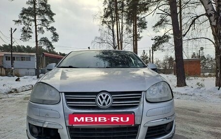 Volkswagen Jetta VI, 2007 год, 510 000 рублей, 2 фотография