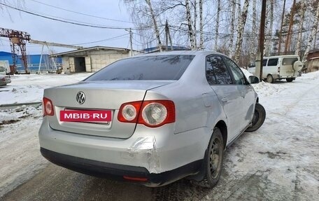 Volkswagen Jetta VI, 2007 год, 510 000 рублей, 5 фотография