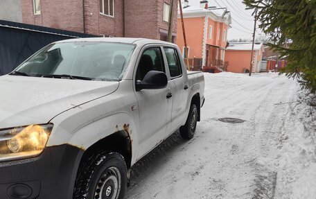 Volkswagen Amarok I рестайлинг, 2011 год, 1 200 000 рублей, 12 фотография