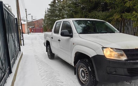 Volkswagen Amarok I рестайлинг, 2011 год, 1 200 000 рублей, 14 фотография