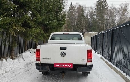 Volkswagen Amarok I рестайлинг, 2011 год, 1 200 000 рублей, 10 фотография