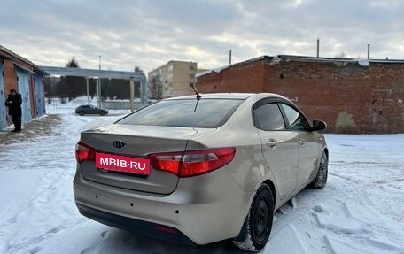 KIA Rio III рестайлинг, 2012 год, 695 000 рублей, 4 фотография