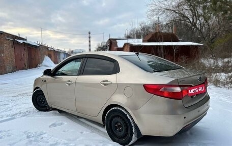 KIA Rio III рестайлинг, 2012 год, 695 000 рублей, 3 фотография