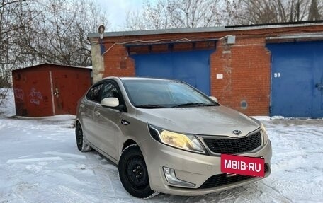 KIA Rio III рестайлинг, 2012 год, 695 000 рублей, 6 фотография