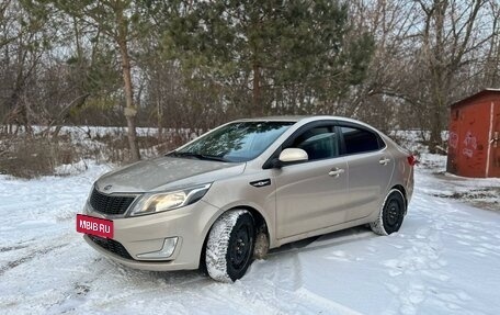 KIA Rio III рестайлинг, 2012 год, 695 000 рублей, 7 фотография