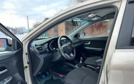 KIA Rio III рестайлинг, 2012 год, 695 000 рублей, 9 фотография