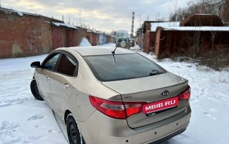 KIA Rio III рестайлинг, 2012 год, 695 000 рублей, 2 фотография