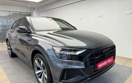 Audi Q8 I, 2021 год, 10 490 000 рублей, 3 фотография