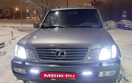 Lexus LX II, 2001 год, 1 200 000 рублей, 5 фотография