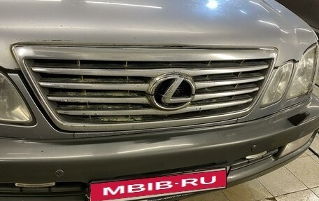 Lexus LX II, 2001 год, 1 200 000 рублей, 14 фотография