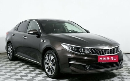 KIA Optima IV, 2018 год, 2 173 000 рублей, 3 фотография