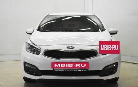 KIA cee'd III, 2017 год, 1 570 000 рублей, 2 фотография