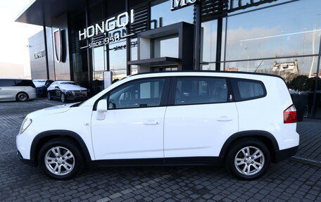 Chevrolet Orlando I, 2013 год, 1 550 000 рублей, 5 фотография