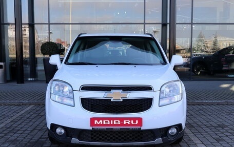 Chevrolet Orlando I, 2013 год, 1 550 000 рублей, 3 фотография