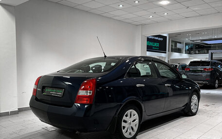 Nissan Primera III, 2006 год, 477 000 рублей, 6 фотография