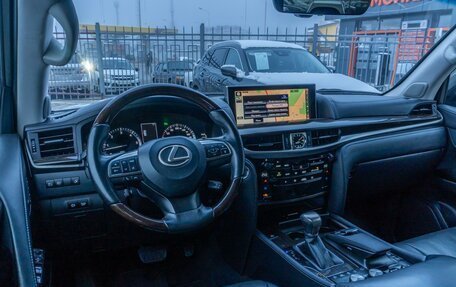 Lexus LX III, 2017 год, 8 439 000 рублей, 6 фотография