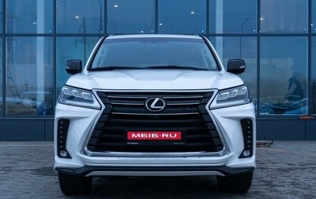 Lexus LX III, 2017 год, 8 439 000 рублей, 3 фотография