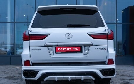 Lexus LX III, 2017 год, 8 439 000 рублей, 4 фотография