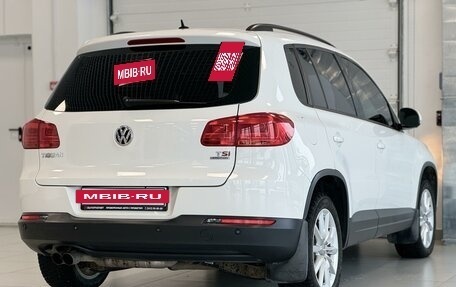 Volkswagen Tiguan I, 2011 год, 1 199 000 рублей, 4 фотография