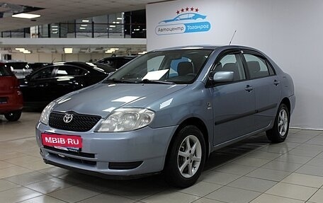 Toyota Corolla, 2003 год, 575 000 рублей, 4 фотография