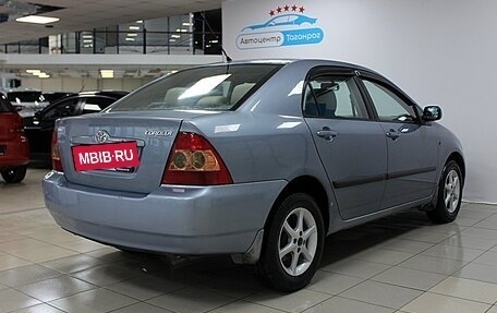 Toyota Corolla, 2003 год, 575 000 рублей, 7 фотография