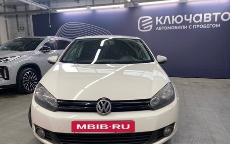 Volkswagen Golf VI, 2012 год, 1 015 000 рублей, 2 фотография