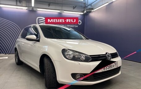 Volkswagen Golf VI, 2012 год, 1 015 000 рублей, 3 фотография