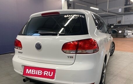 Volkswagen Golf VI, 2012 год, 1 015 000 рублей, 8 фотография