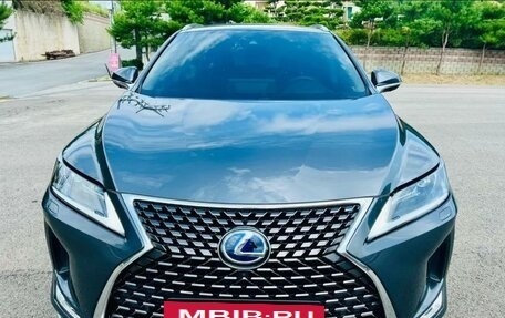 Lexus RX IV рестайлинг, 2022 год, 8 878 935 рублей, 2 фотография