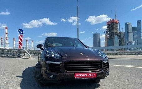 Porsche Cayenne III, 2017 год, 5 500 000 рублей, 1 фотография