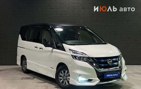 Nissan Serena IV, 2018 год, 2 350 000 рублей, 3 фотография