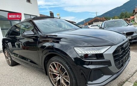 Audi Q8 I, 2021 год, 7 330 000 рублей, 2 фотография