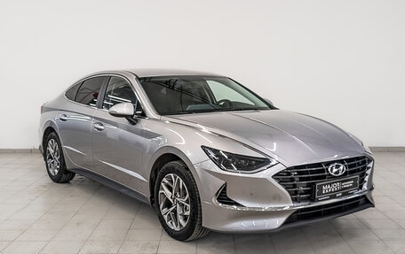 Hyundai Sonata VIII, 2022 год, 3 110 000 рублей, 3 фотография