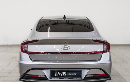 Hyundai Sonata VIII, 2022 год, 3 110 000 рублей, 6 фотография