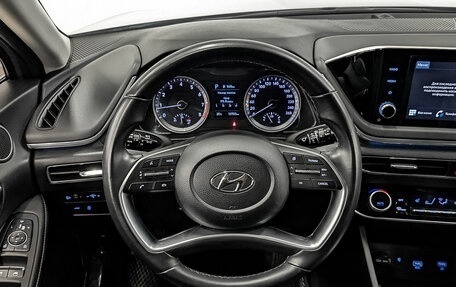 Hyundai Sonata VIII, 2022 год, 3 110 000 рублей, 22 фотография